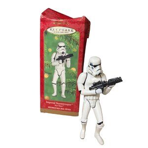 Hallmark ornament—Star Wars—- -IMPERIAL stormtrooper